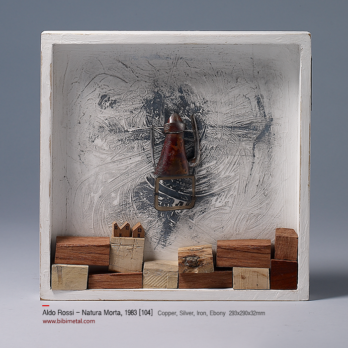 Aldo Rossi Natura Morta 1983 [104]