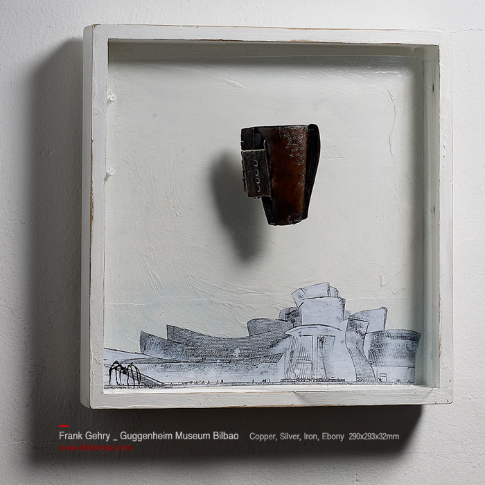Frank Gehry_Guggenheim Museum Bilbao